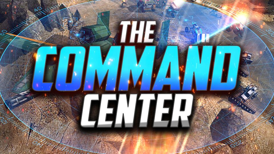 Discovery splash banner for The Command Center Discord server