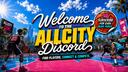 Discovery splash banner for AllCity Discord server