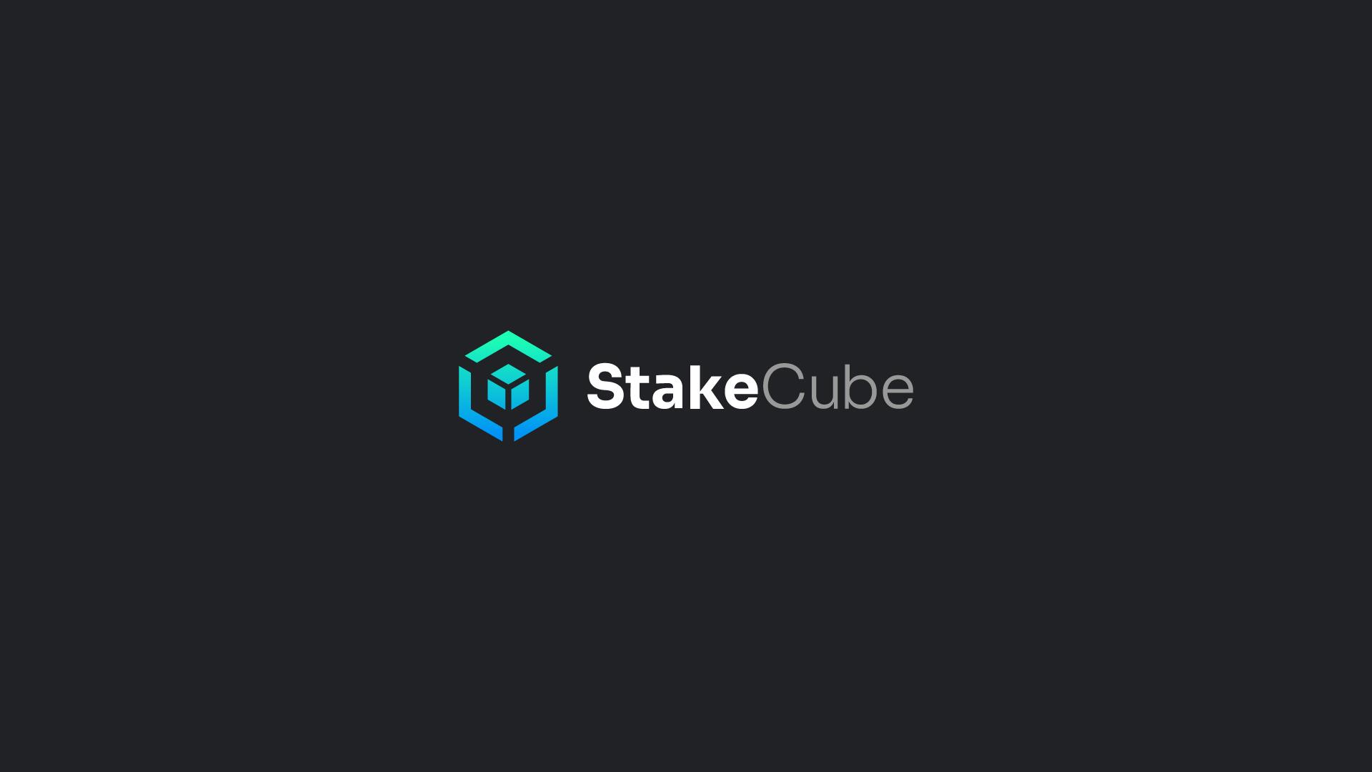 Discovery splash banner for StakeCube Discord server