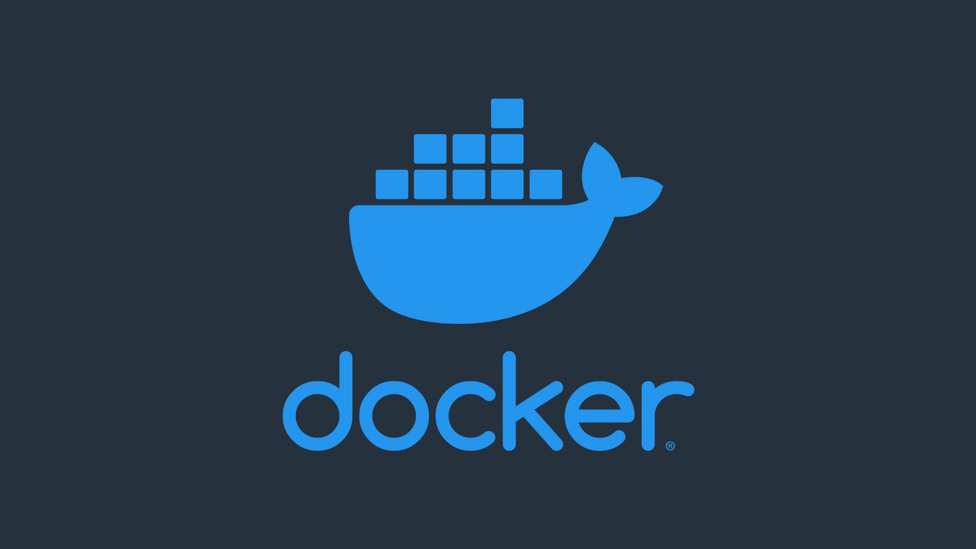 Discovery splash banner for Docker Discord server