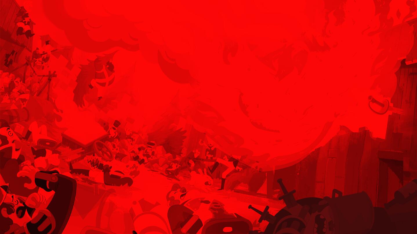 Discovery splash banner for Paper Cult Discord server