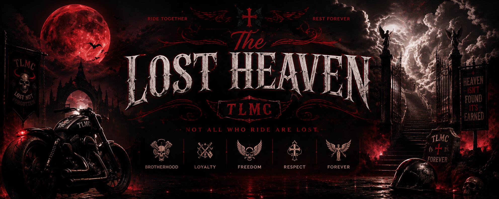 Discovery splash banner for The Lost Heaven Discord server