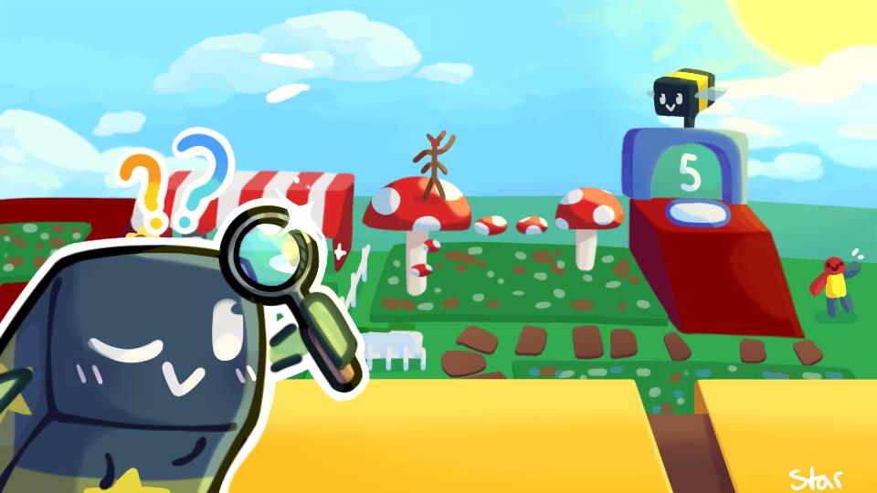 Discovery splash banner for Bee Swarm Simulator Leaks Discord server