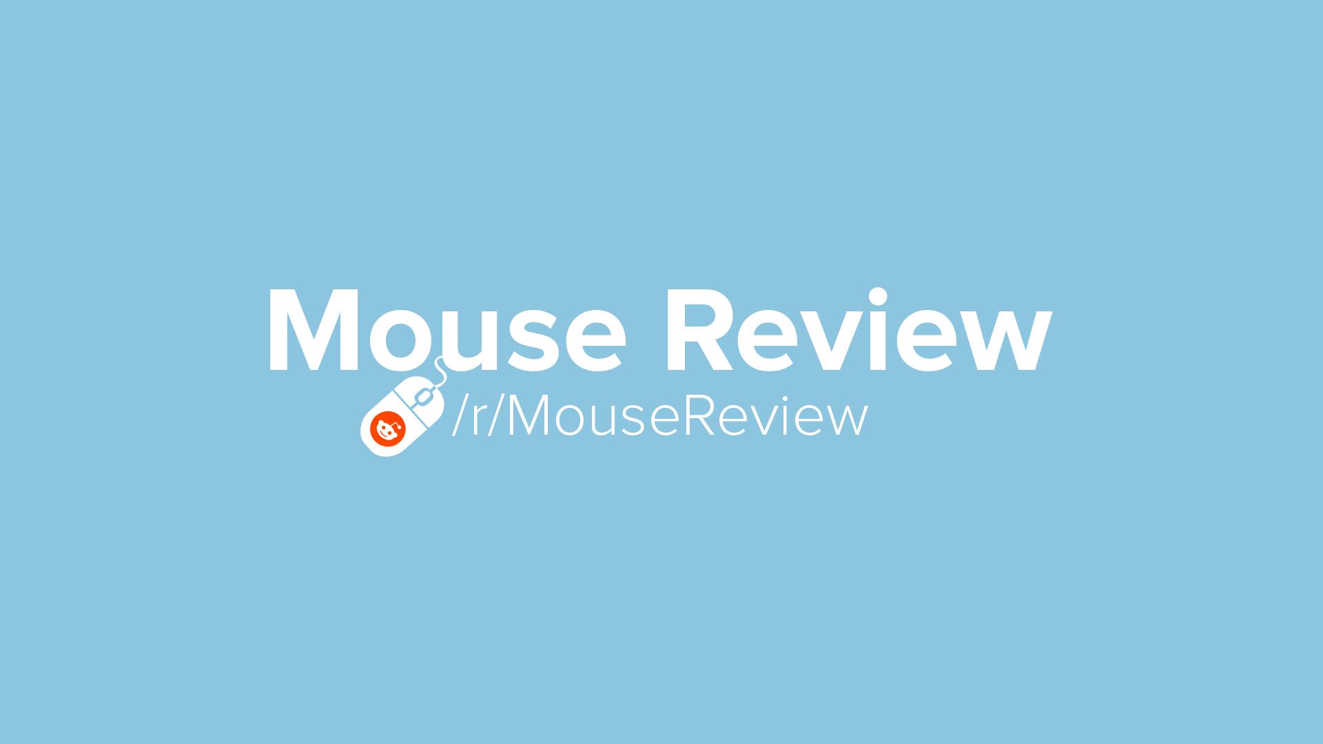 Discovery splash banner for /r/MouseReview Discord server