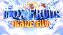 Discovery splash banner for Blox Fruits Values & Stock Alert & Codes Discord server