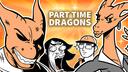 Discovery splash banner for Part Time Dragons Discord server