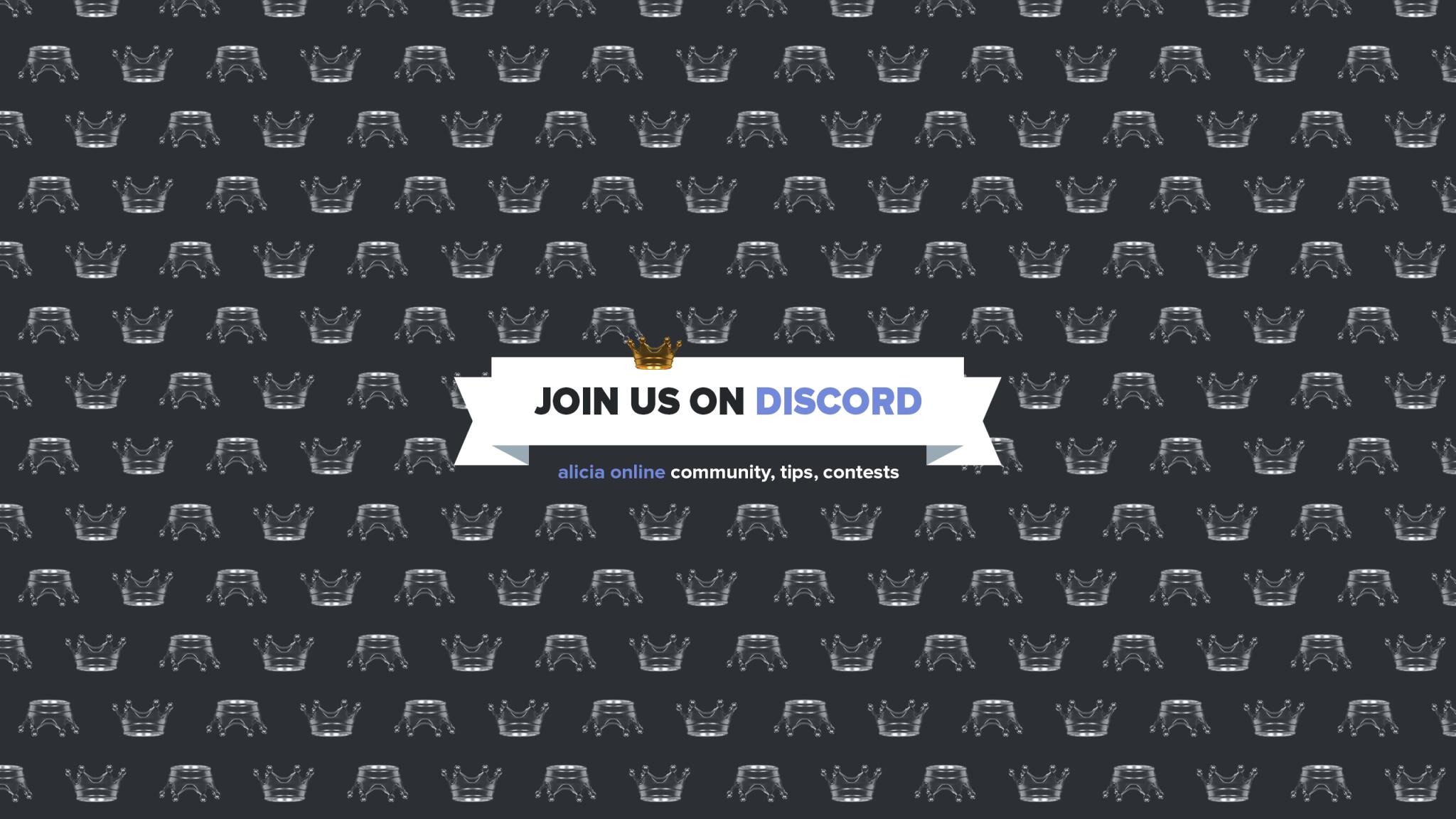 Discovery splash banner for Alicia 101 Discord server