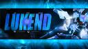 Discovery splash banner for Lukend's Lounge Discord server