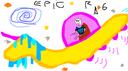Discovery splash banner for EPIC RPG Official Server Discord server
