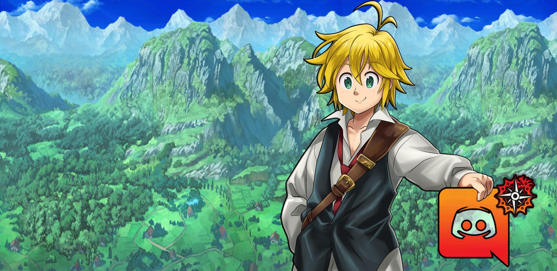 Discovery splash banner for r/SDSGrandCross Discord server
