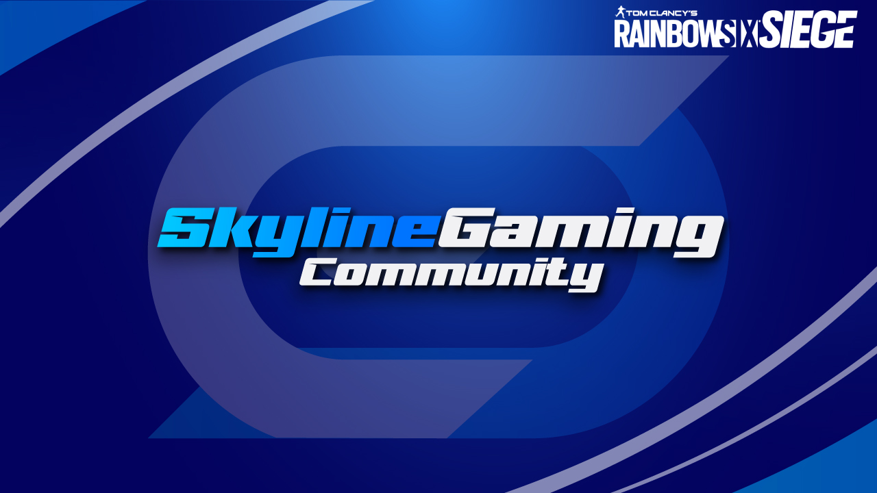 Discovery splash banner for Skyline Gaming Community LLC. Discord server