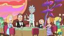 Discovery splash banner for Rick And Morty - C137 Discord server