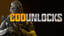 Discovery splash banner for COD Unlocks & Software Discord server