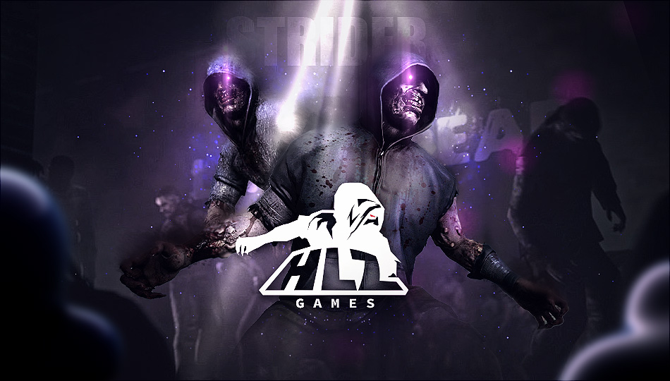 Discovery splash banner for HLZGAMES Discord server