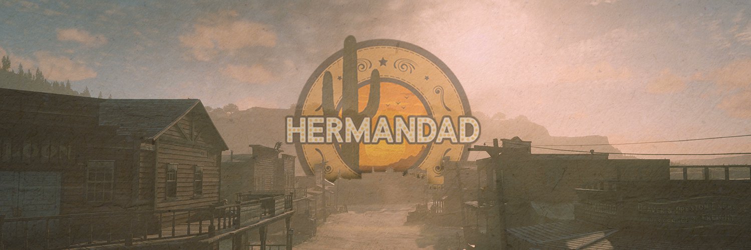 Discovery splash banner for La Hermandad Roleplay Discord server