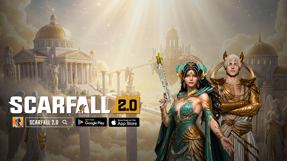 Discovery splash banner for ScarFall 2.0 Discord server