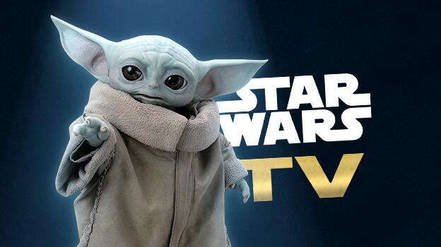 Discovery splash banner for Star Wars Television Discord server