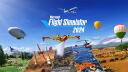Discovery splash banner for Microsoft Flight Simulator Discord server