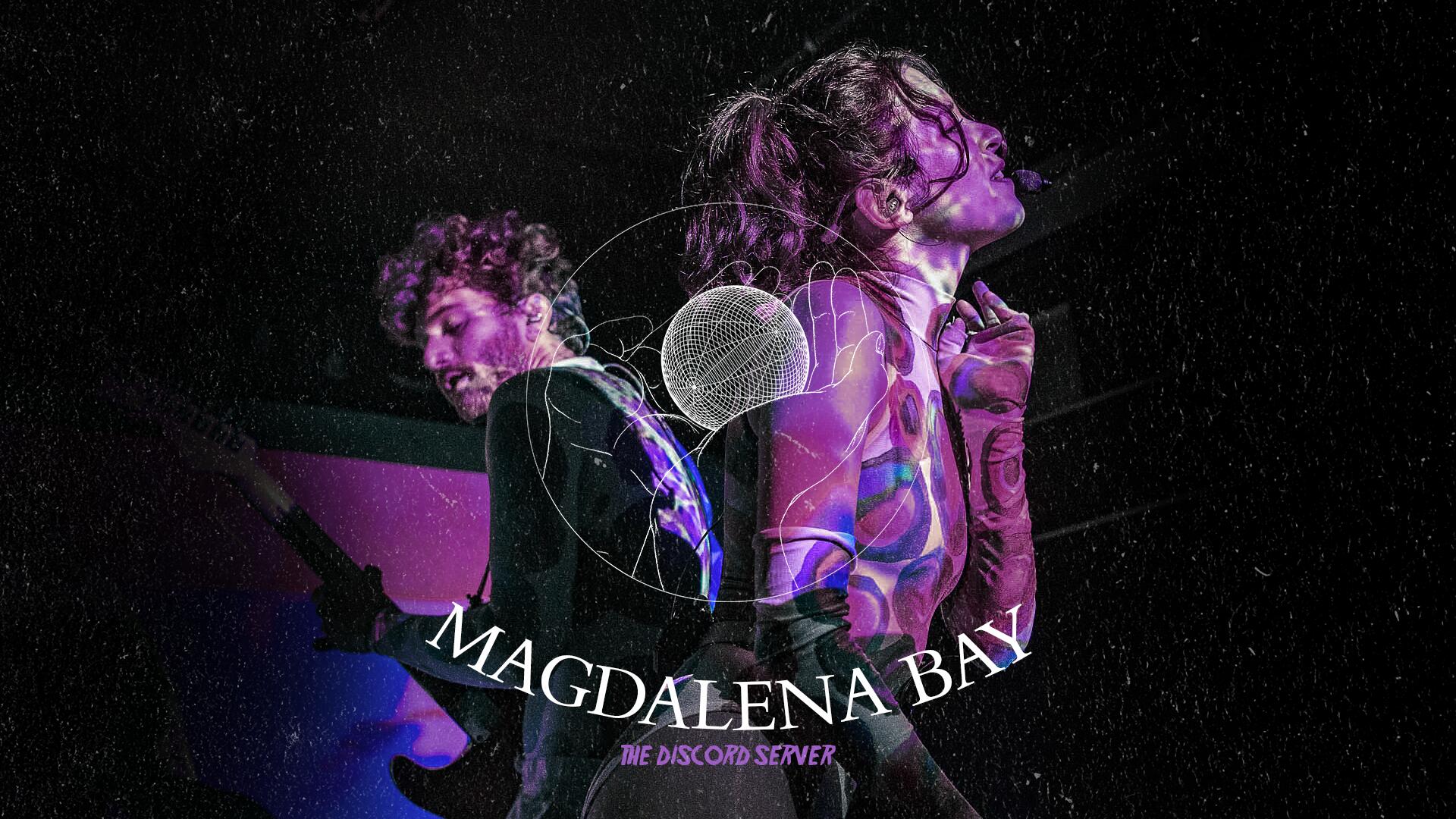 Discovery splash banner for 🌈 Magdalena Bay 🌈 Discord server