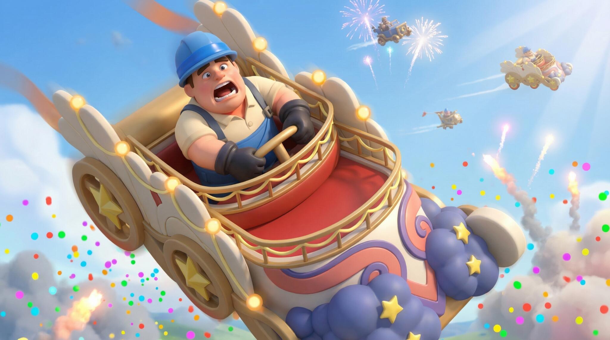 Discovery splash banner for Top War Official Discord server