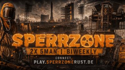 Discovery splash banner for SPERRZONE Discord server