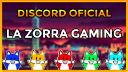 Discovery splash banner for La Zorra Gaming Discord server