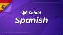 Discovery splash banner for Refold - Español (ES) Discord server