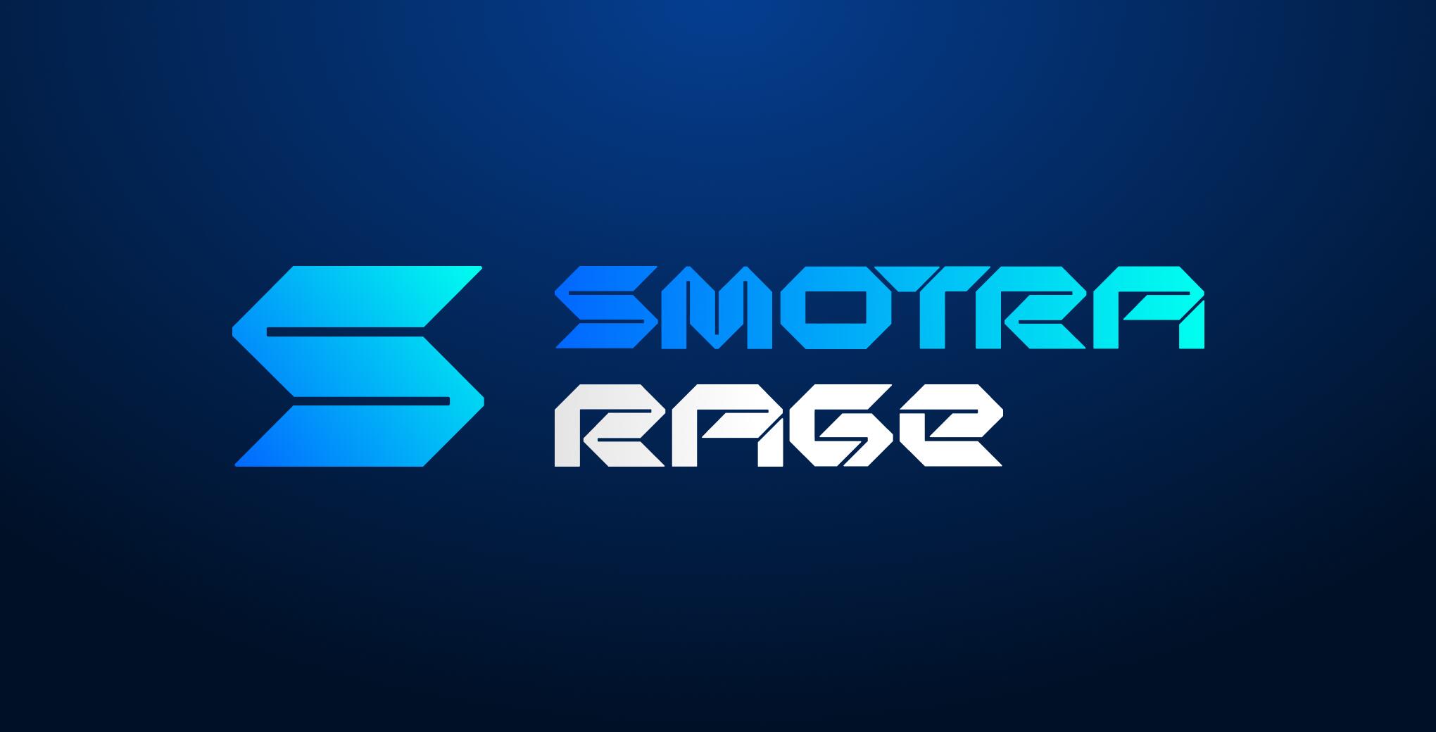 Discovery splash banner for SMOTRArage Discord server