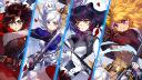 Discovery splash banner for Strange Academy Discord server