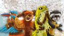 Discovery splash banner for Snowdale Society Discord server