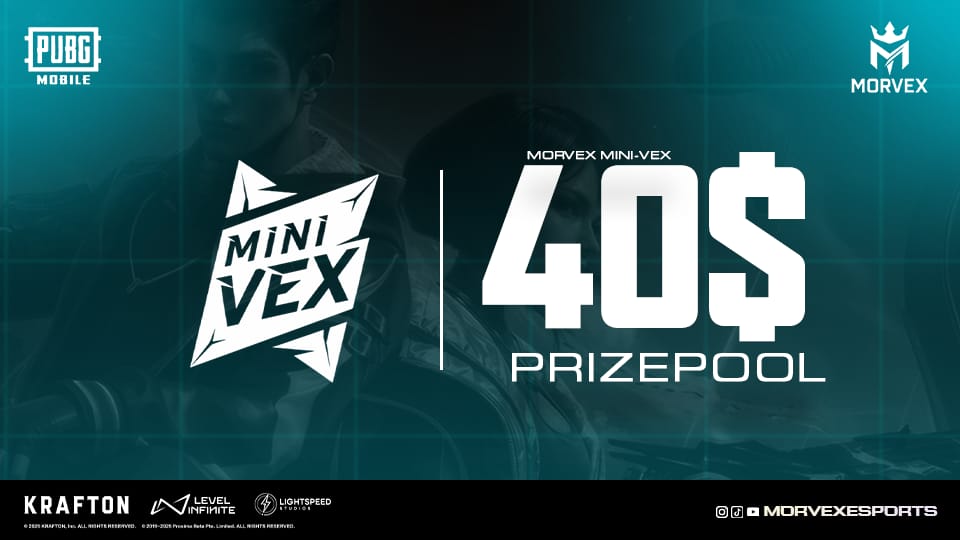 Discovery splash banner for MORVEX ESPORTS Discord server