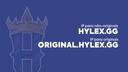 Discovery splash banner for Hylex - Minecraft Discord server