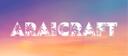 Discovery splash banner for Arai Craft Discord server