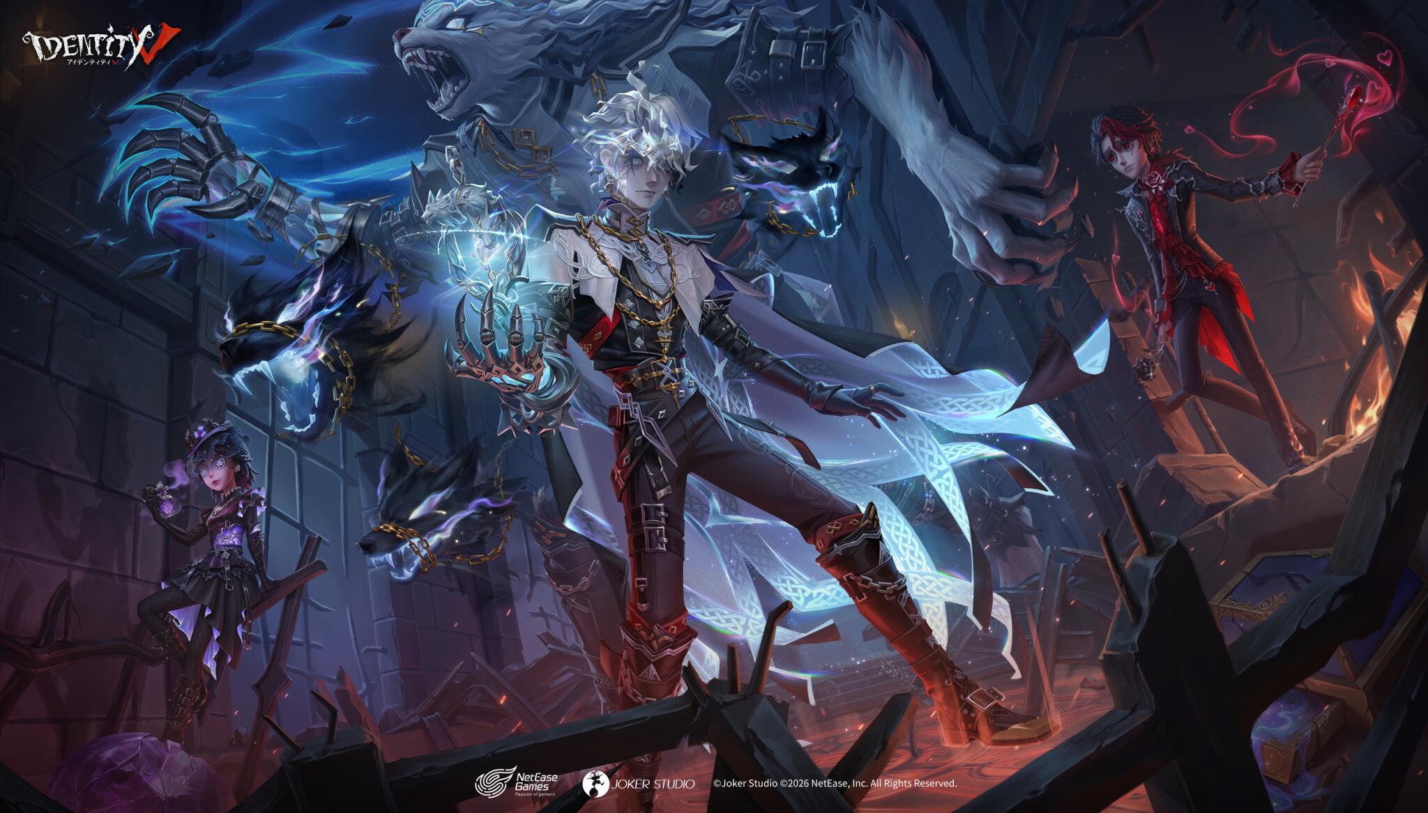 Discovery splash banner for Identity V 第五人格 NGP Discord server