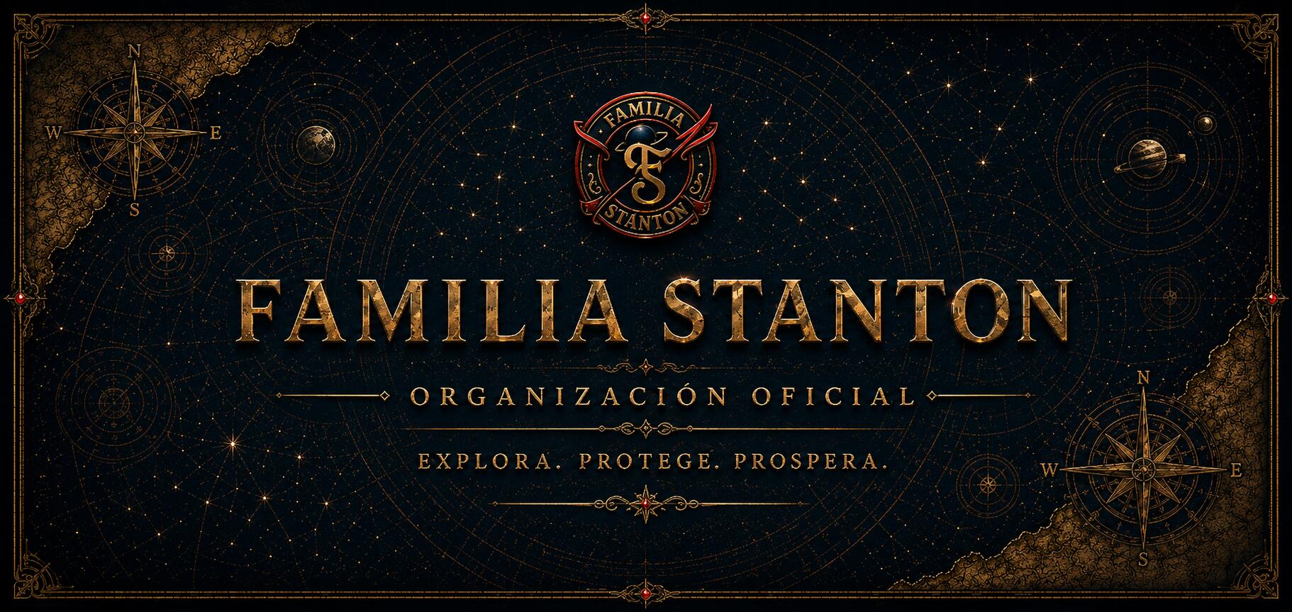 Discovery splash banner for Familia Stanton Discord server