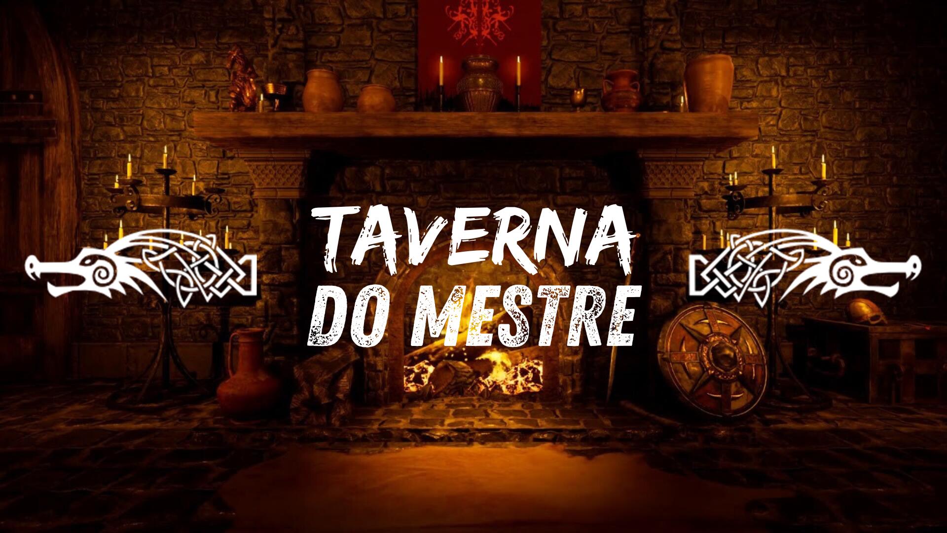 Discovery splash banner for Taverna Do Mestre Discord server