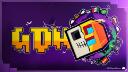 Discovery splash banner for GD Hispanos Discord server