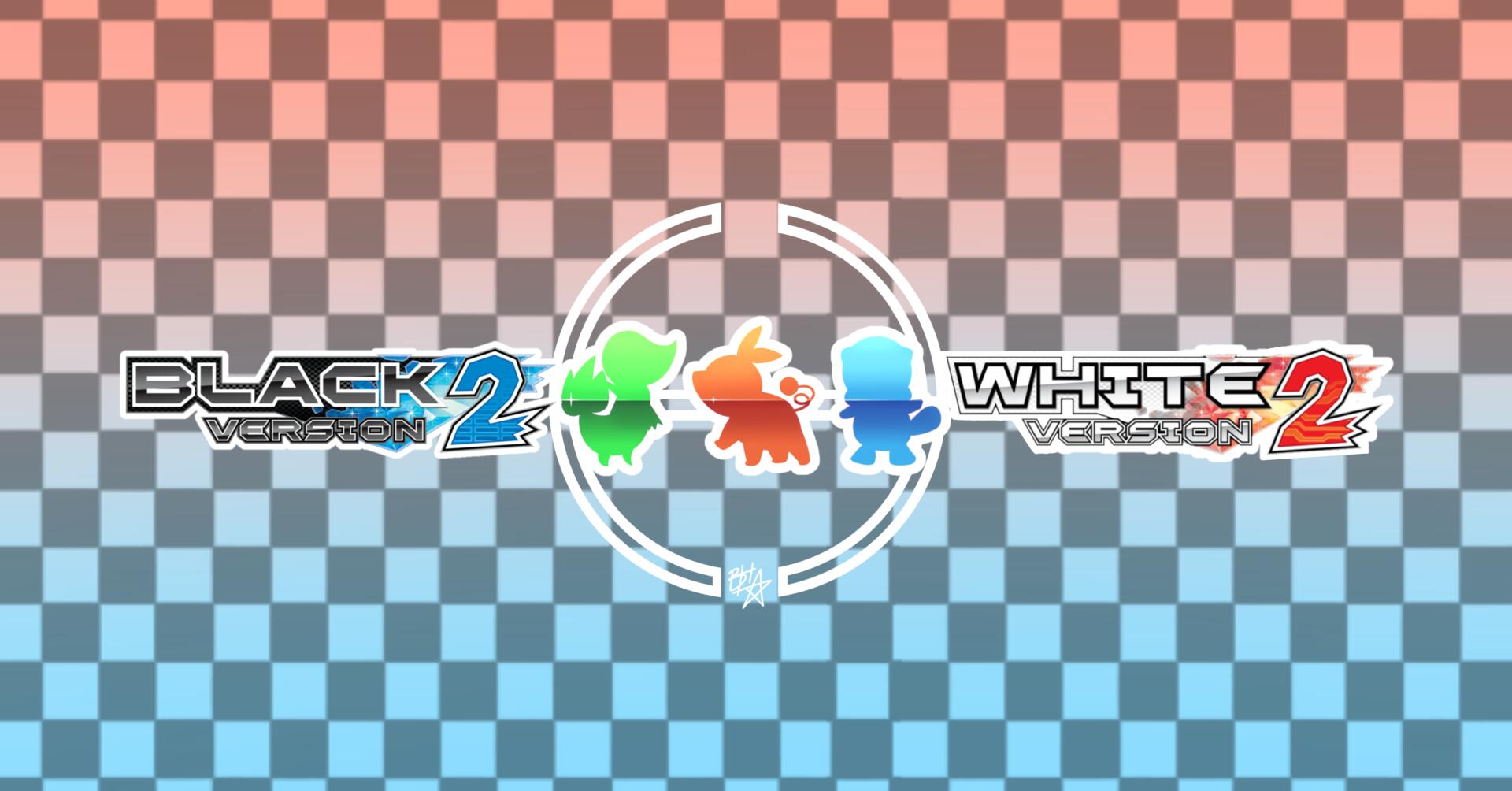 Discovery splash banner for Pokémon Black and White 2 Discord server