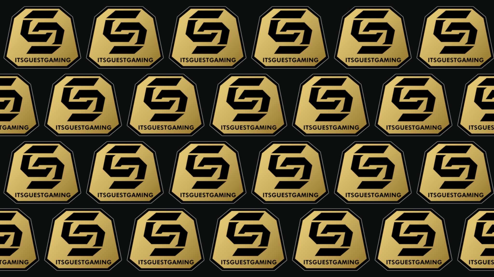 Discovery splash banner for The Guest List Discord server