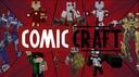 Discovery splash banner for ComicCraft Discord server