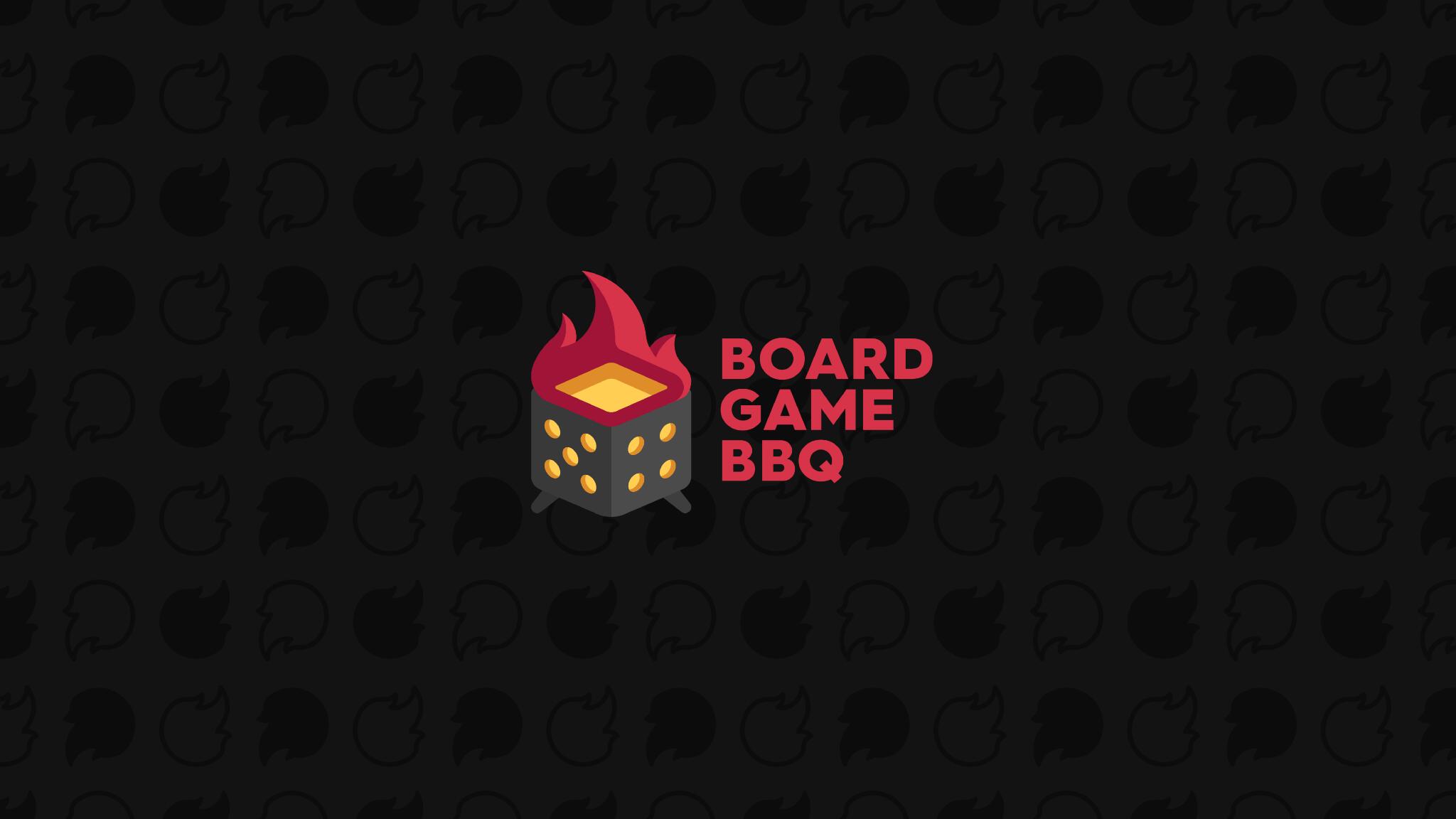 Discovery splash banner for Board Game BBQ Discord server