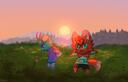 Discovery splash banner for Brook & Goomi's Nook Discord server