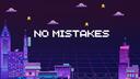 Discovery splash banner for No Mistakes Discord server