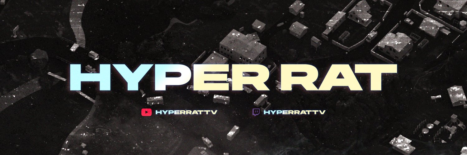 Discovery splash banner for HyperRats Discord server