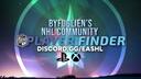Discovery splash banner for Byfuglien’s NHL27 Community Discord server