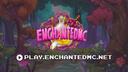 Discovery splash banner for EnchantedMC Discord server