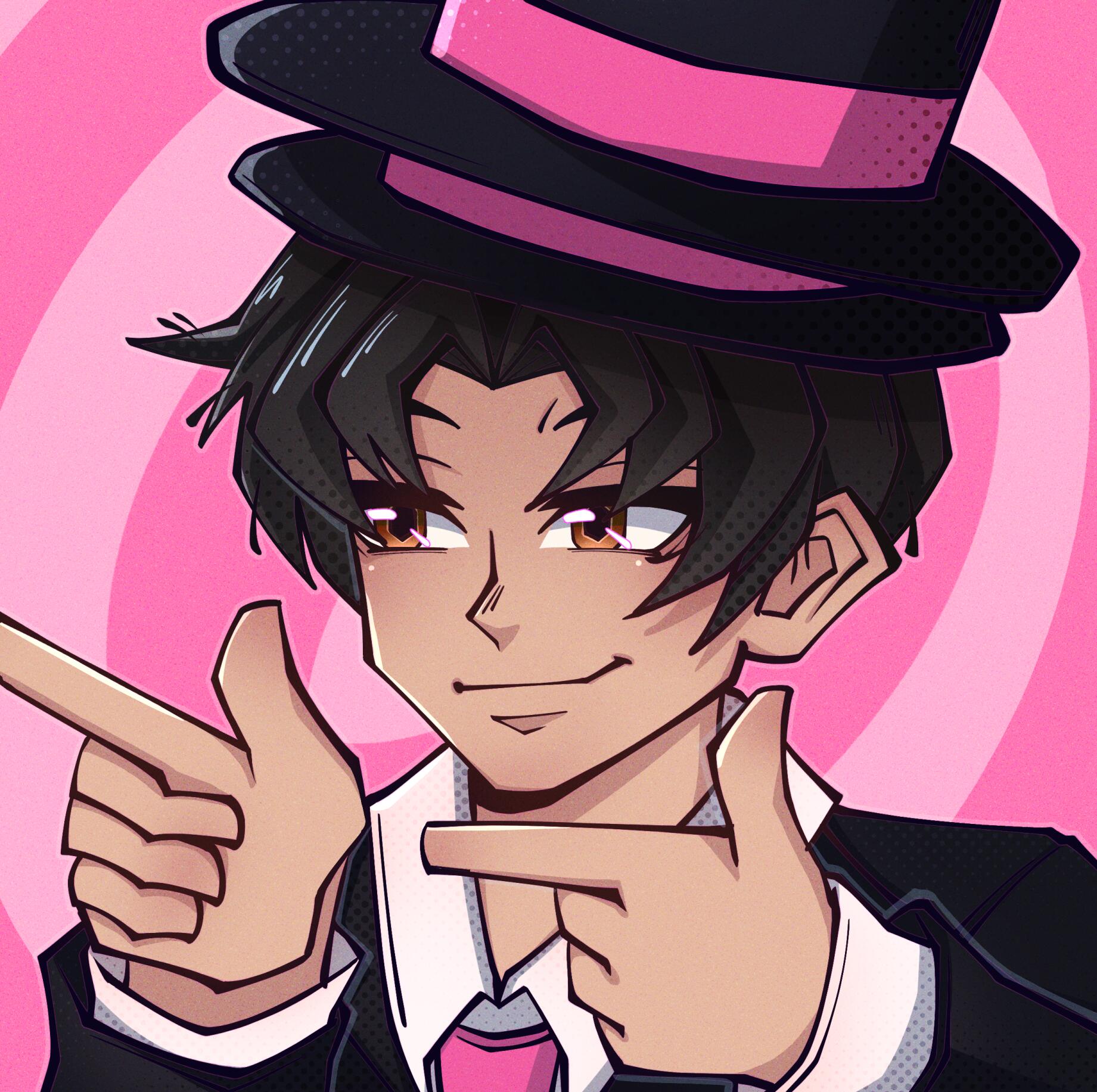 Discovery splash banner for Nad's Tophat Discord server