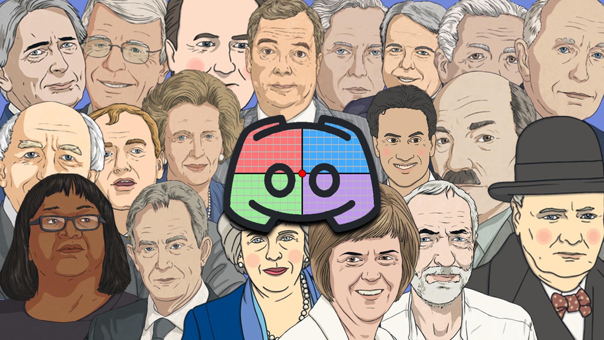 Discovery splash banner for UK Politics Discord server