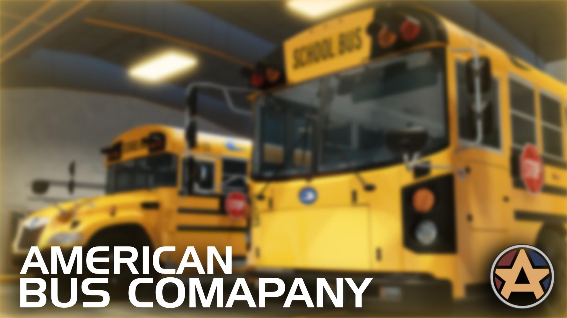 Discovery splash banner for American Bus Company Discord server