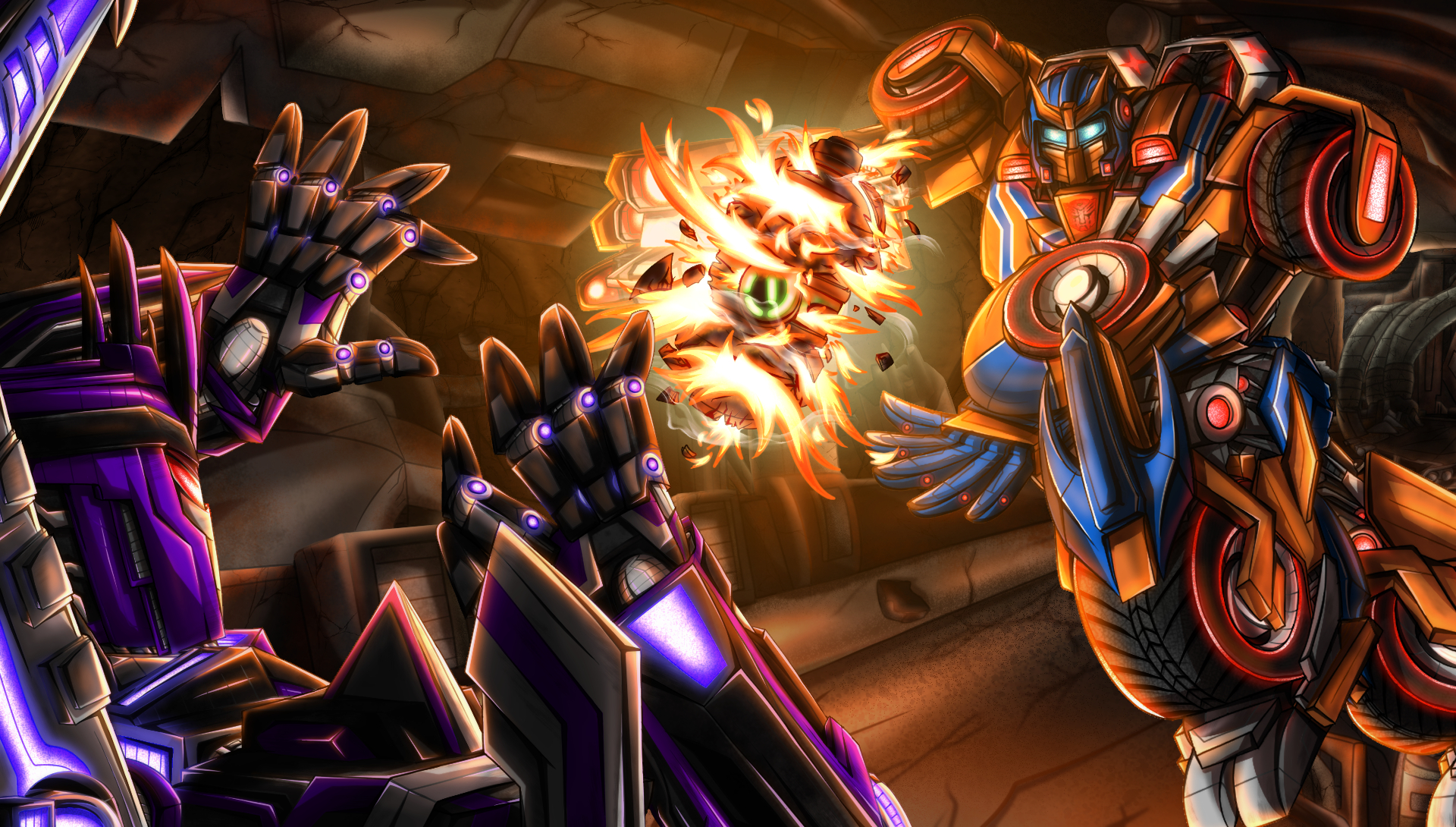 Discovery splash banner for The Fire Republic™ Discord server